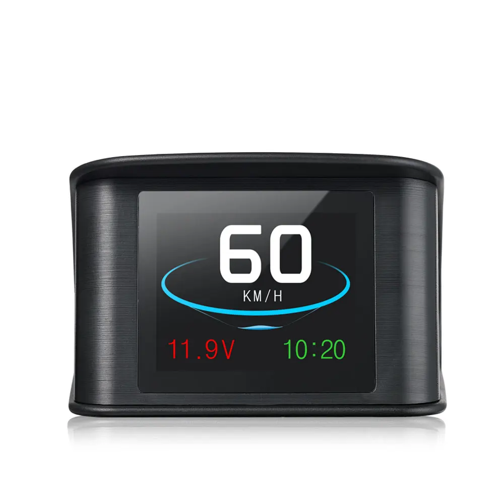 

New T600 HUD Car Mounted Head Up Display High-definition LCD High-definition LCD Meter Instrument Universal