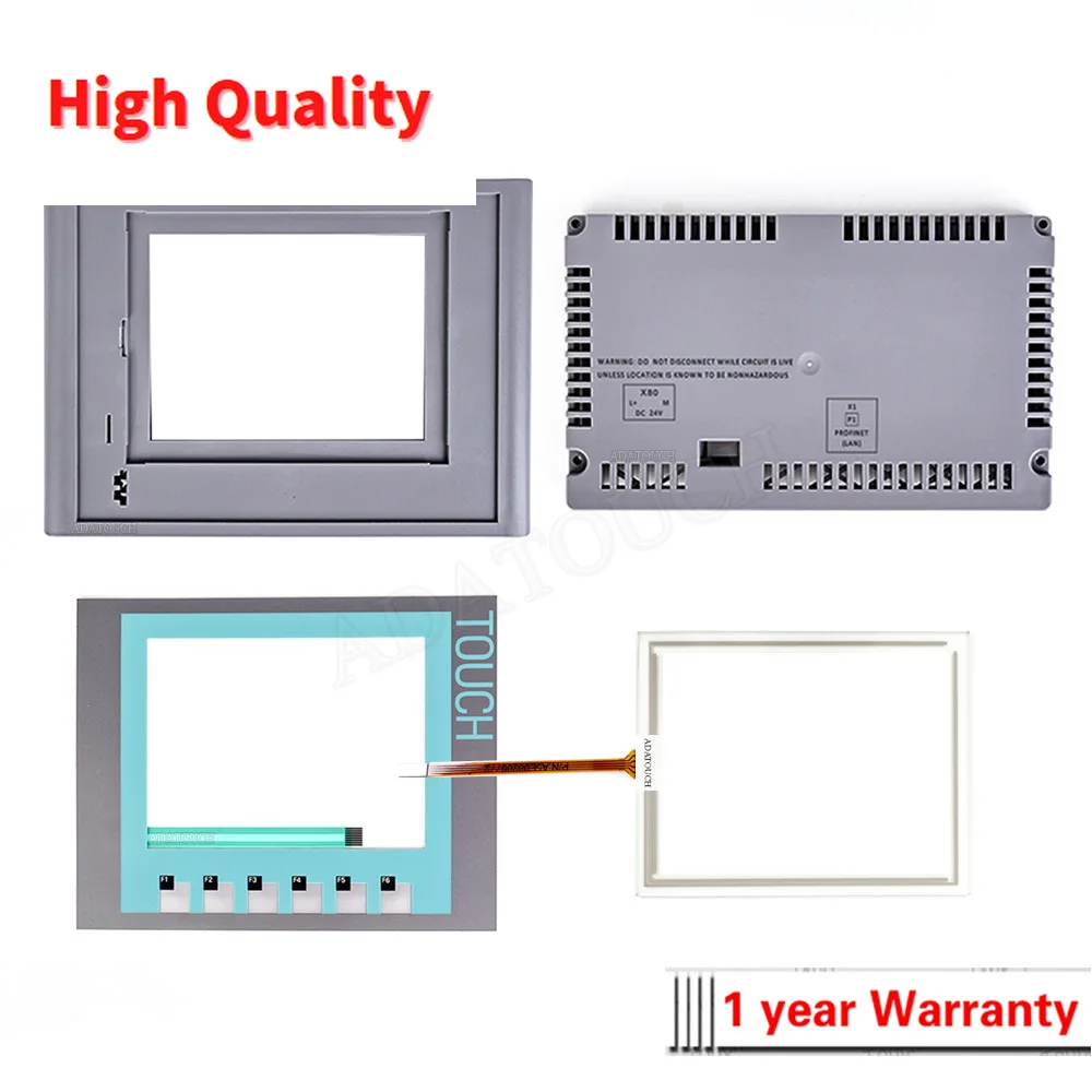 

Membrane Keypad Keyboard Switch for 6AV6647-0AC11-3AX0 6AV6 647-0AC11-3AX0 KTP600 Basic Membrane Keyboard + Touch Screen + Case