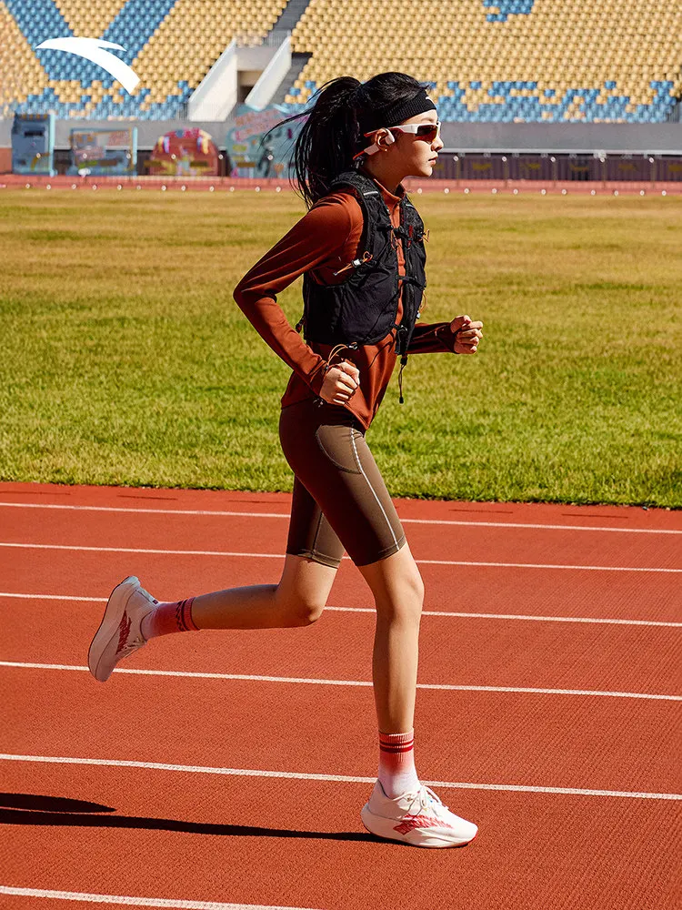 

ANTA ERQU XINLV90 Unisex Marathon running shoes lightweight shock-absorbing suitable for competition and training sports shoes