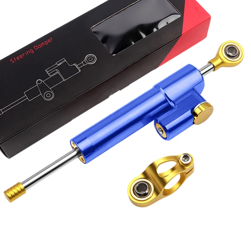 FOR CFMOTO 450SR 2023 2024 Steering Damper Applicable Motorcycle Steering Stabilize Damper Bracket Mount Modified Accessories