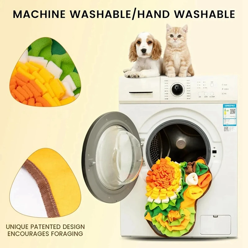 Alfombrilla de olfateo para alimentación de perros, esterilla de alimentación para perros con Pupsicles, dispensador de golosinas