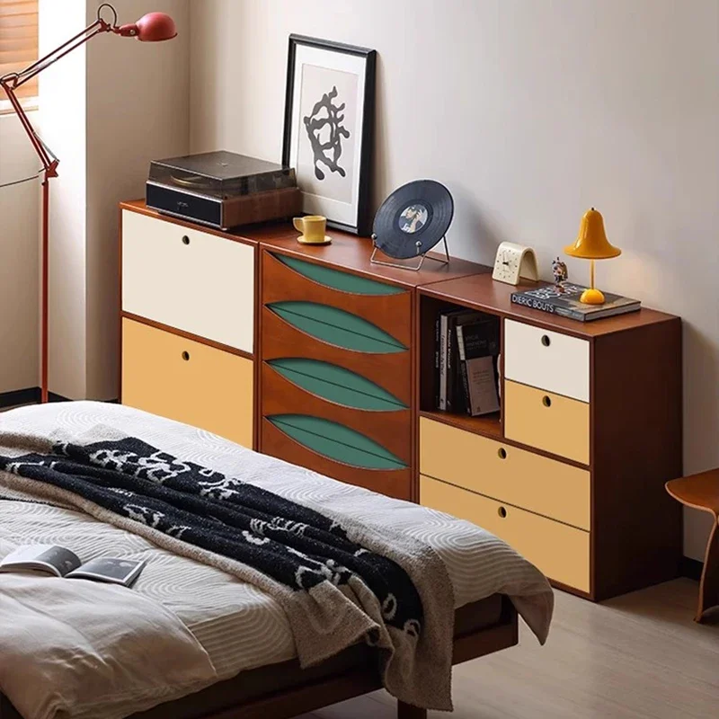 Customizable Nordic Bedroom Living Room Cabinets Storage Decor Tv Stand Filing  Organizer Wood Hallway Trend