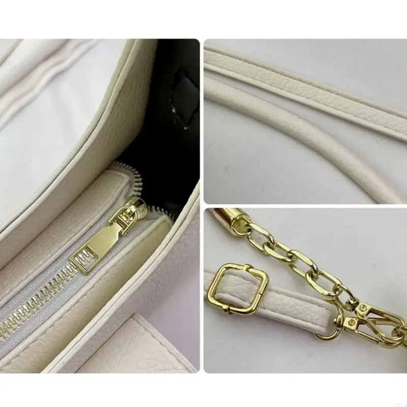 

Compact & Practical Bag PU Shoulder Handbag Underarm Tote for Women Girls Gift 20CA