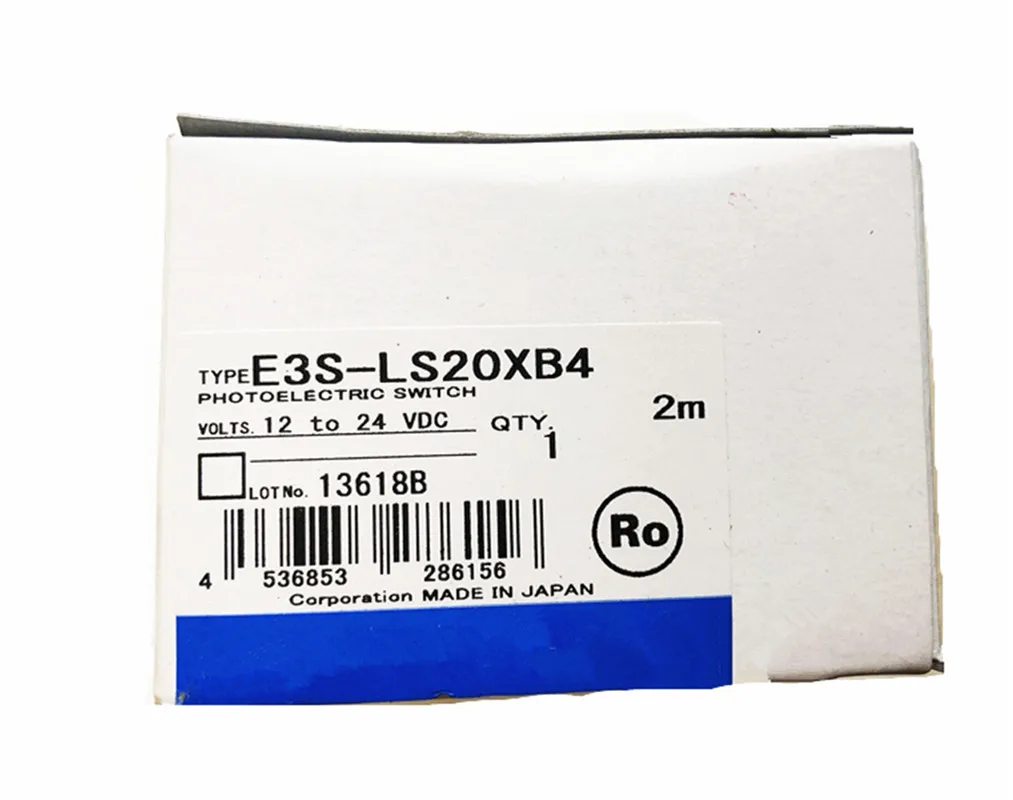

Новый оригинальный датчик фотоэлектрического переключателя E3S-LS20XB4 E3S-LS10XB4 2M