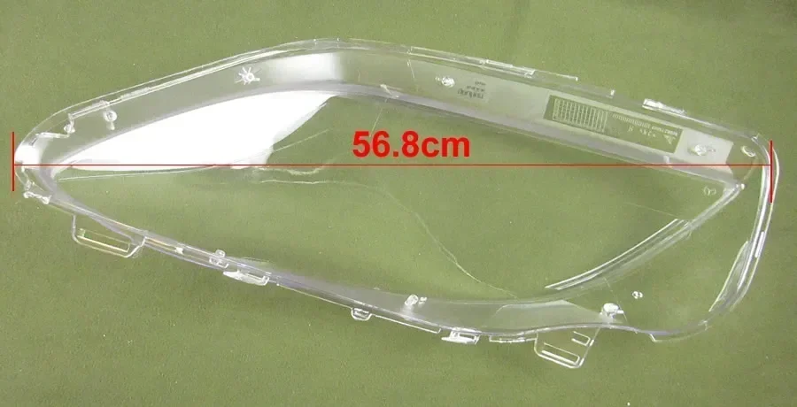 For 2012-2015 Benz W166 M-Class ML300 ML350 ML400 ML450 ML500 Headlamp Cover Shade Headlight Transparent Lens Plexiglass