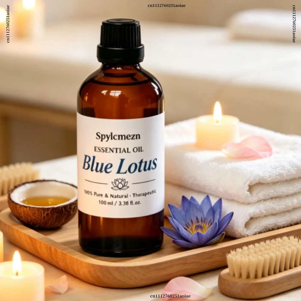 Home Fragrance Reeds - Onverdunde Blue Lotus geurolie voor thuis,
