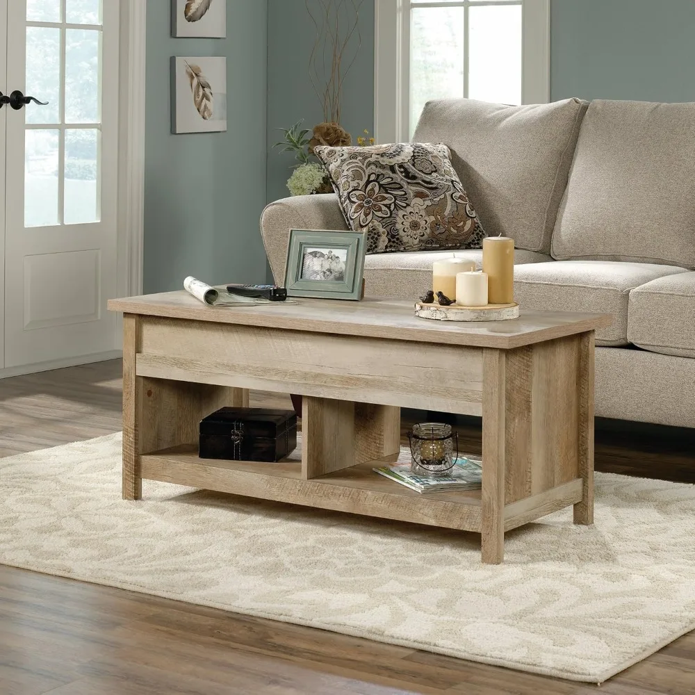 Sauder Cannery Bridge Lift Top Coffee Table, L: 43.15