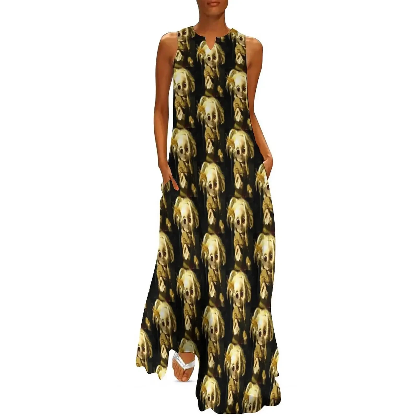 

Little Miss No Name Doll 1965 Hasbro Long Dress summer dress daily Long dress dresses for women 2025 women party dresses