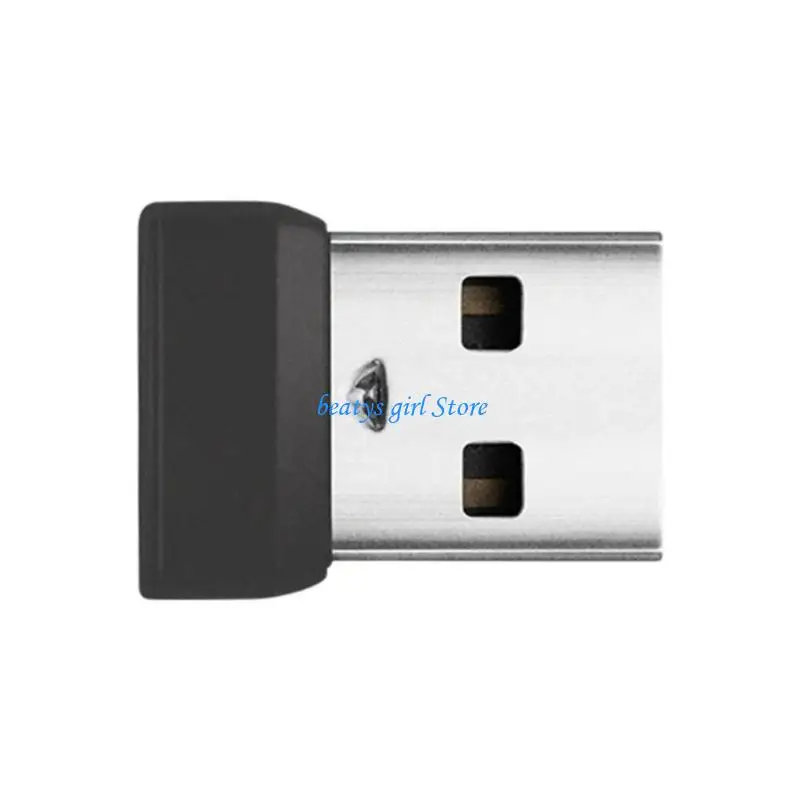 

C7AB Wireless Adapter USB Dongle Reliable Mouse Keyboard Connection Receiver Supporting Multiple Devices Quick Installation