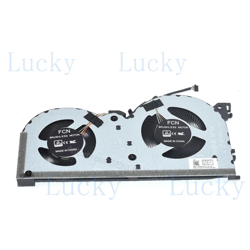 f  DC28000F7F0 DC5V For Lenovo Ideapad Gaming 3i (15) 3-15ARH05 3-15IMH05 CPU Fan