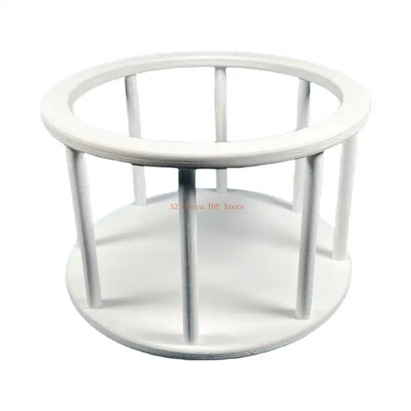 96GC Giỏ tròn chụp ảnh đa năng cho bé Dễ dàng lắp ráp Đạo cụ chụp ảnh Phụ kiện chụp ảnh được thiết kế cho phòng thu hoặc sử dụng