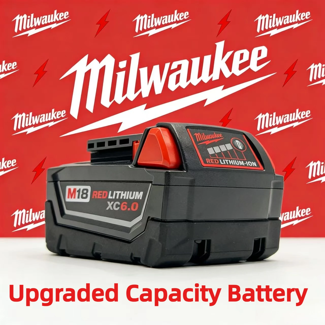 

For Milwaukee M18 Battery 18V 8.0Ah Rechargeable Lithium Battery For Milwaukee Tools 48-11-1860 48-11-1850 48-11-1840 Batteries