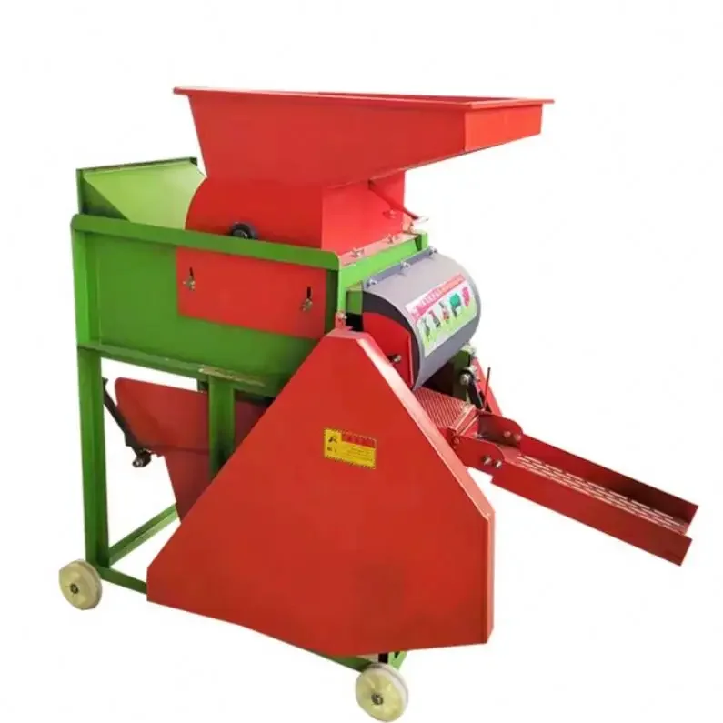 Automatic Household Screening Seed Fruit Shelling Double Wind Selecting Small Peanut Kernel Shell Separating Machine