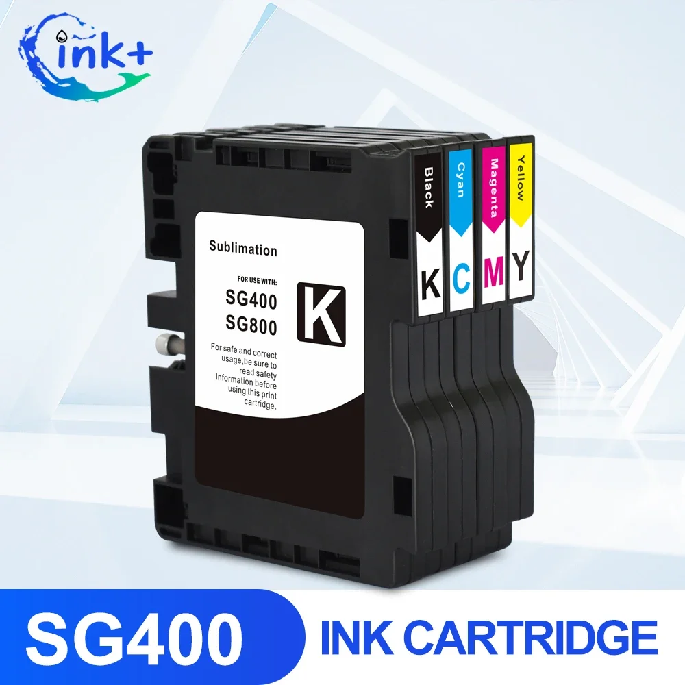 SG400  SG800 Color Sublimation Compatible InkJet Ink Cartridge SG 400 SG800 for SawGrass Virtuoso Printer