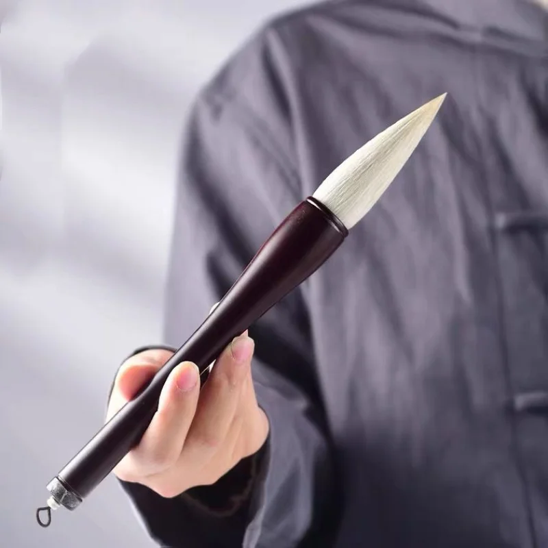 Weasel Hair Wool Hair Lake Brush Chinese Calligraphy Painting Brush Multiple Brush Clerical Script Regular Script Cursive Script