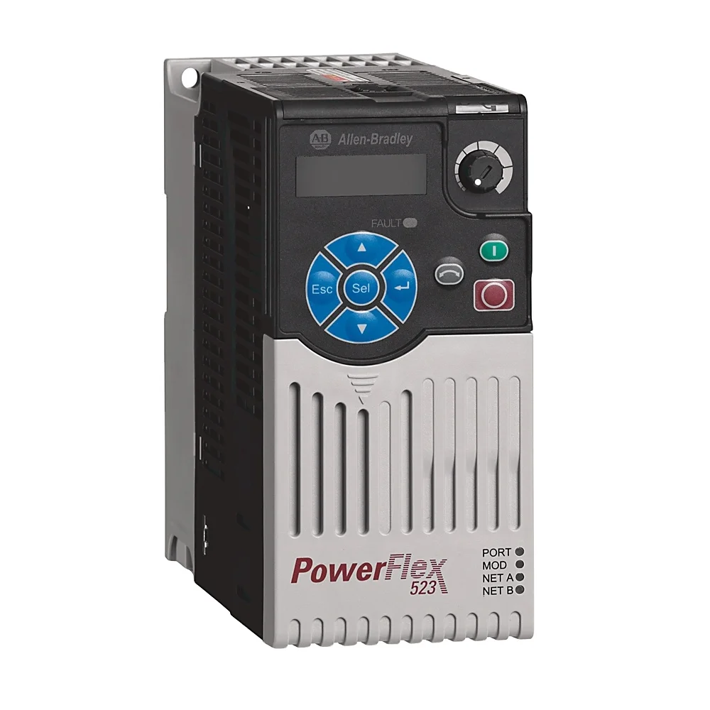 PowerFlex 523 AC Drive  4kW (5Hp) AC Drive 25AD010N104 380-480VAC Three-Phase 50/60Hz VFD 25AD010N104