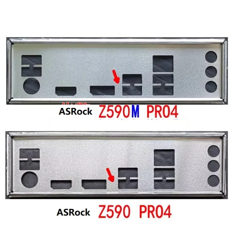 I/O IO Shield Back Plate Blank for ASRock Z590M PRO4 Z590 PRO4 Motherboard Panel Baffle Bracket