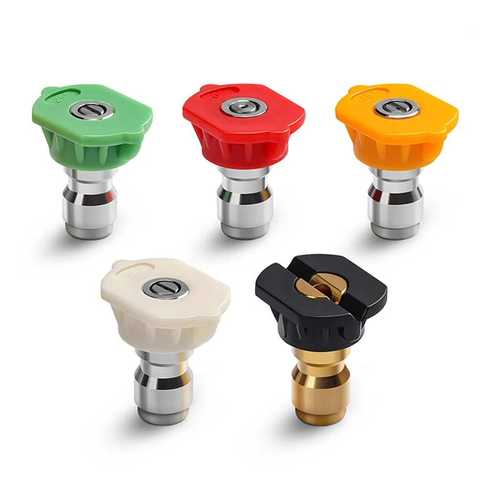 مجموعة صمامات وفوهة كروية من الفولاذ المقاوم للصدأ ذات الضغط العالي للغسالات وغسالات السيارات طقم صمامات كروية من الفولاذ المقاوم للصدأ