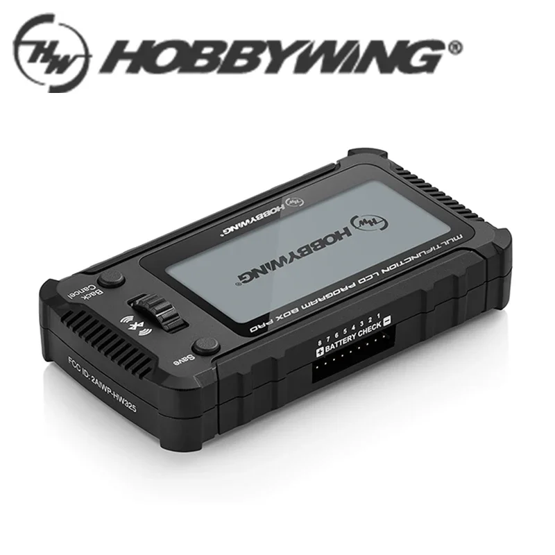 Caja de programa LCD HOBBYWING Pro para PLATINUM XERUN EZRUN Seaking Pro ESC RC modelo coche barco avión accesorios de configuración de parámetros