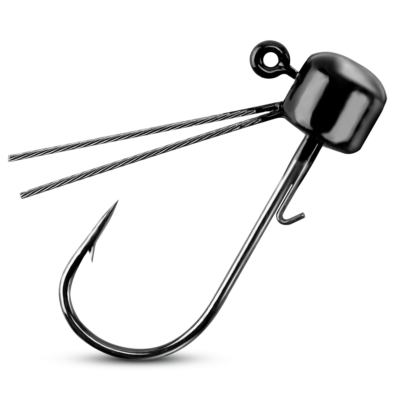 5Pcs Ned Rig Jig He… - image