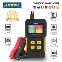 AUTOOL BT360 12V Car Battery Tester Analyzer CCA BCI Cranking Charging Scanner Digital Auto Automotive Diagnostic Batterys Tool