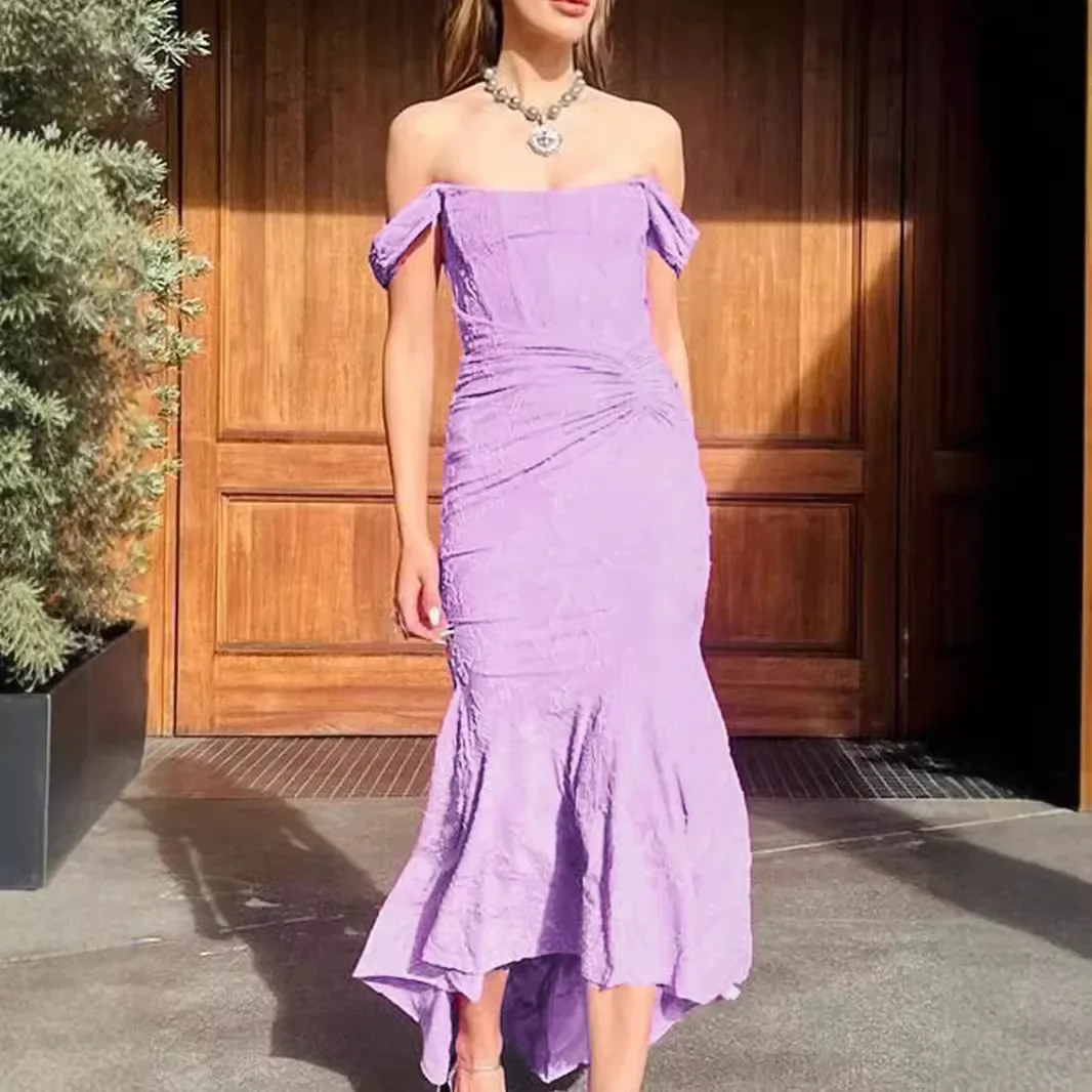 Mingmingxi letnia sukienka z kwiatowym nadrukiem damska 2024 Midi eleganckie sukienki na przyjęcie urodzinowe seksowna gorsetowa sukienka Hem sukienka na wakacje