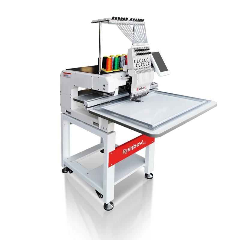 Fortever Computer Embroidery Machine Embroider Long Designs for Fabric