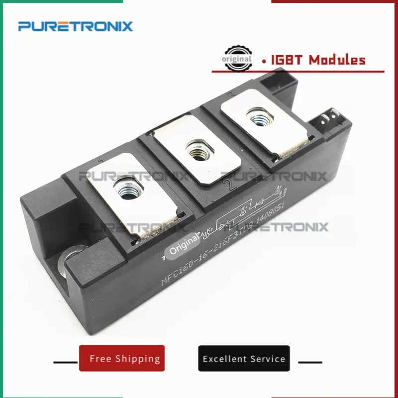 MFC160-16-216F3TDB وحدة الطاقة الأصلية الجديدة