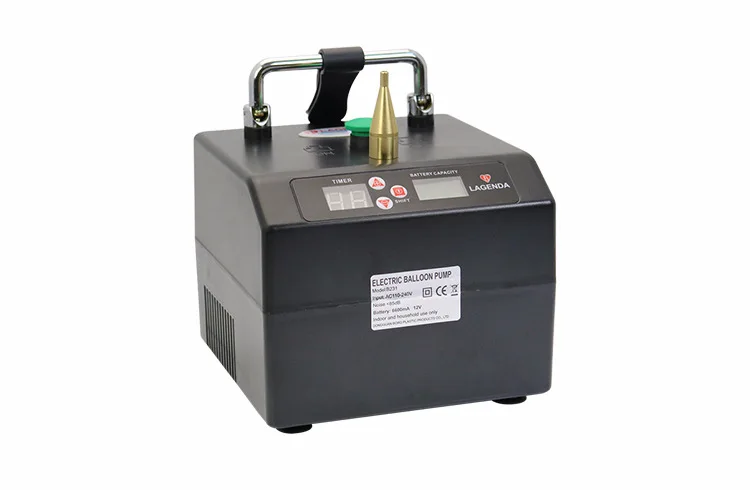 High Performance Portable Electric Balloon Air Pump High Power Plastic Balloon Machine