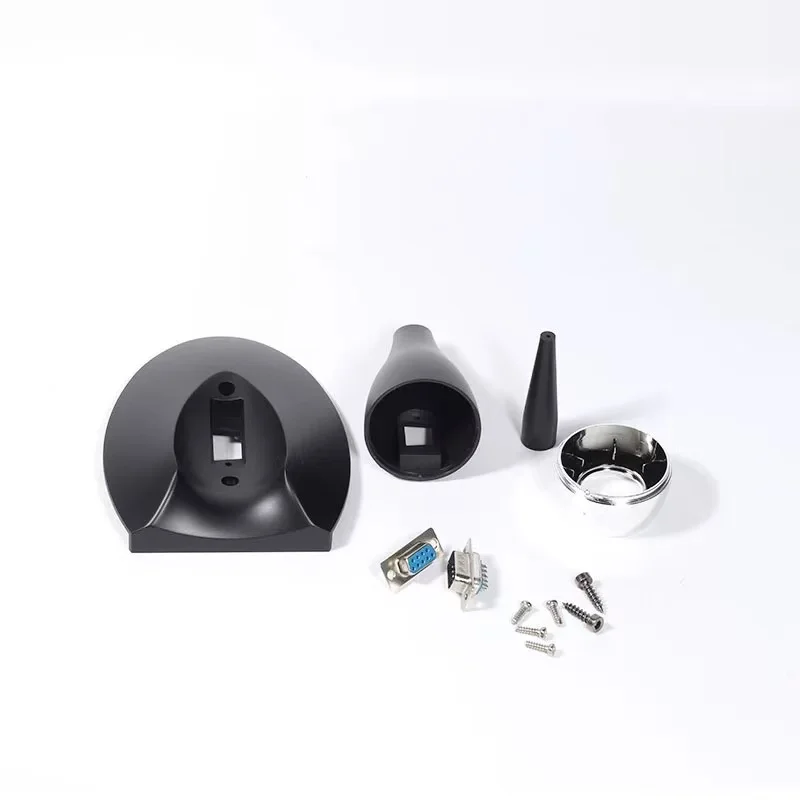 2 Pcs 19-core Plastic Cavity Fixed Tweeter Snail Shell Super Tweeter Top Modified Speaker Empty Shell