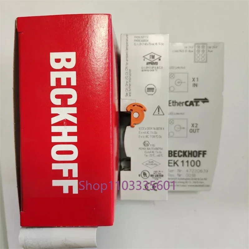 Original Beifu module EK1100  EL3058  EL4001  in stock