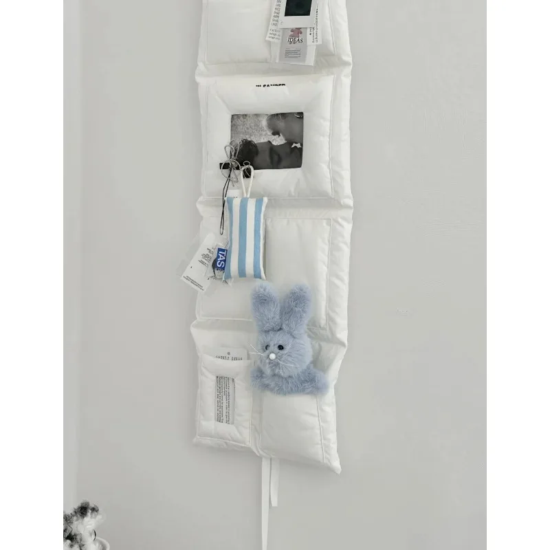 

Шкаф на задней дверь, сумка для хранения кровати, прикроватная ткань для спальни, настенная подвесная сумка для нижнего белья