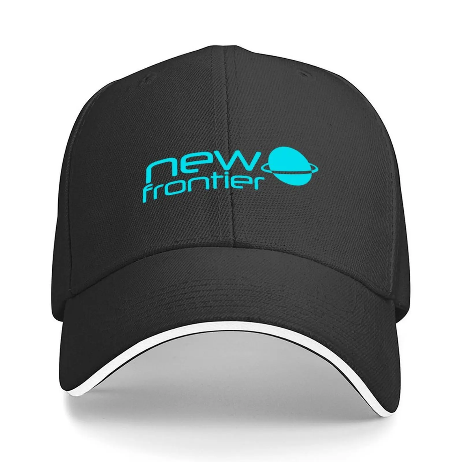 

new frontier logo Baseball Cap designer cap derby hat black Wild Ball Hat Male Women's
