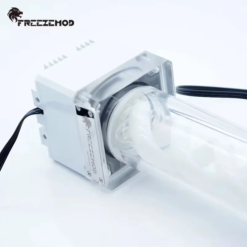 Imagem -05 - Zemod-pc Water Cooling Aio Bomba de Água e Tanque Integrado Built-in Defoamer Pub-fs6mb