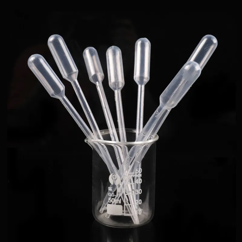 Picture 7: 0.5ml Plastic Pipette Graduated Transparent Dropper for Laboratory Experiment,115mm length 100pcs