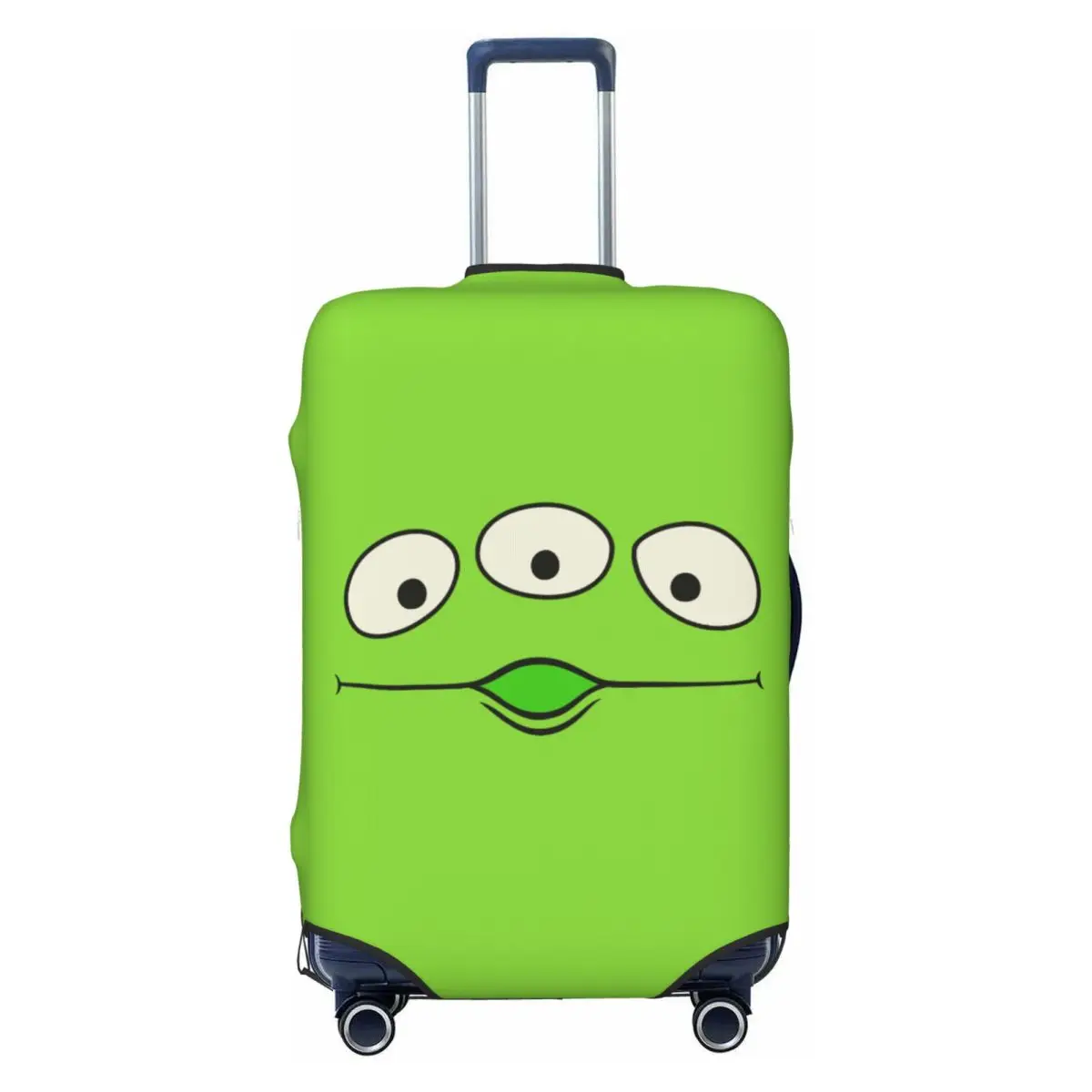 

Funny Toy Story Aliens Luggage Cover Elastic Cartoon Travel Suitcase Protective Covers Fits 18-32 Inch