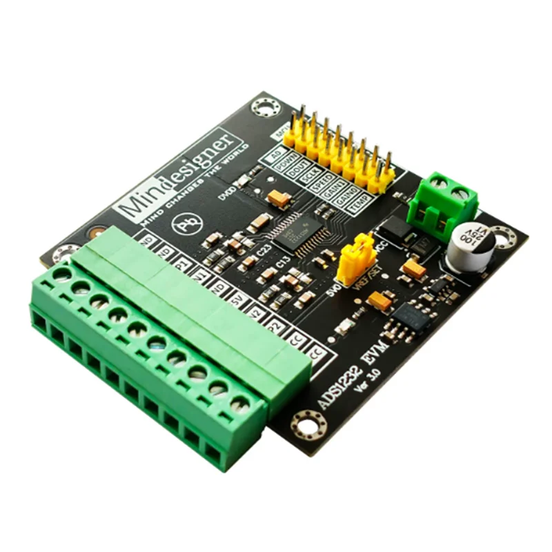 ADS1232 Module, 24‑Bit High‑Precision ADC Analog‑to‑Digital Converter Module, ADS1232IPWR