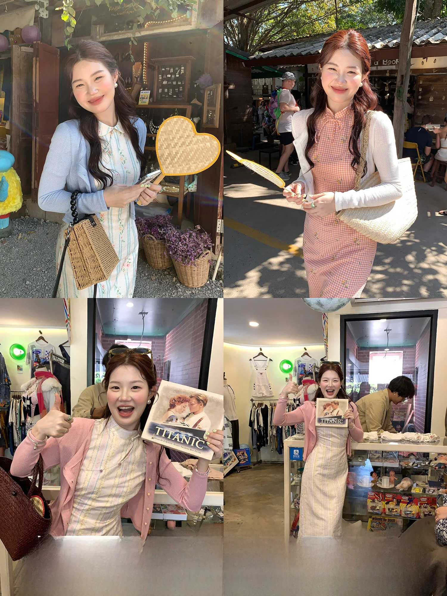 

Ice Blue Fog Powder Long Sleeve Knitted Sweater Women's Open Cardigan Vacation Style Spring Summer Sun Protection Thin Top