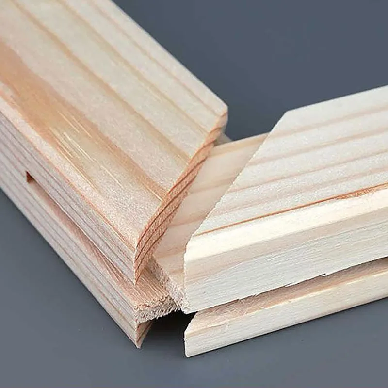 DIY Wood Frames 40x50 30x40 Canvas Oil Painting Frames Wooden Frames Kit-Easy To Assemble for Diamond Painting Wall Art Frame view 3