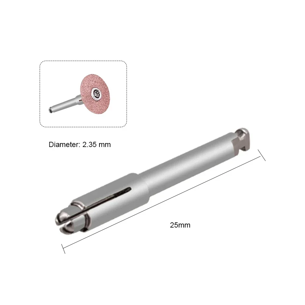 SYJH 10/5Pcs Dental Soflex Flexi Disc Mandrel Polishing Discs Holding Rod RA Shank Rotary Tool Dentist 2.35mm Disc Chuck