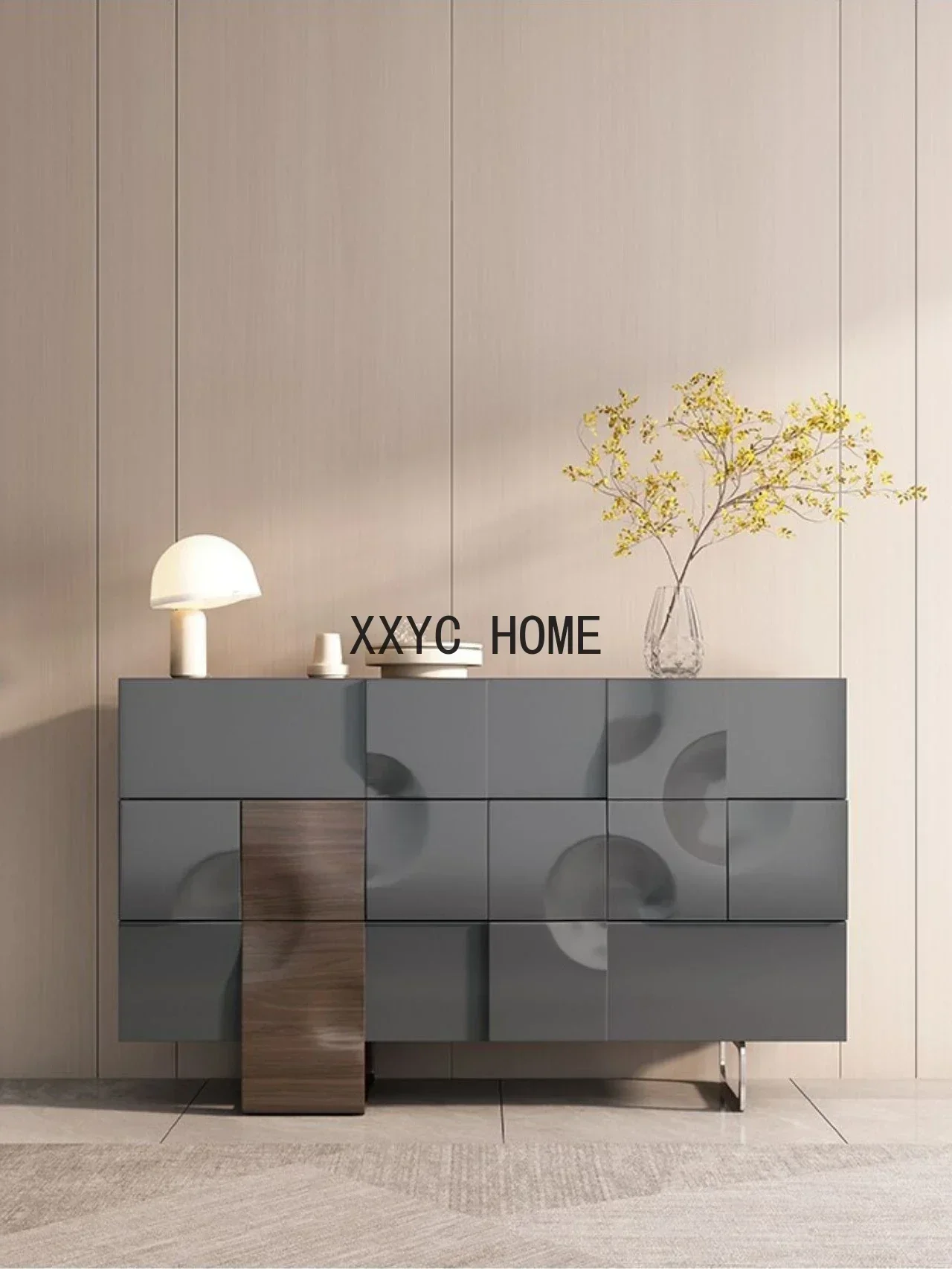 

Тумба-комод TAO Tao Cream Style Paint из массива дерева с шестью ящиками для хранения