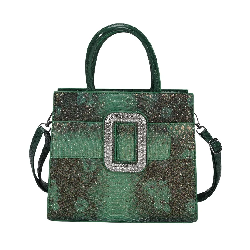 Wszechstronna damska torba na ramię 2025, elegancka torba do noszenia w ręku, wielofunkcyjna torebka crossbody do biura i na wyjścia.