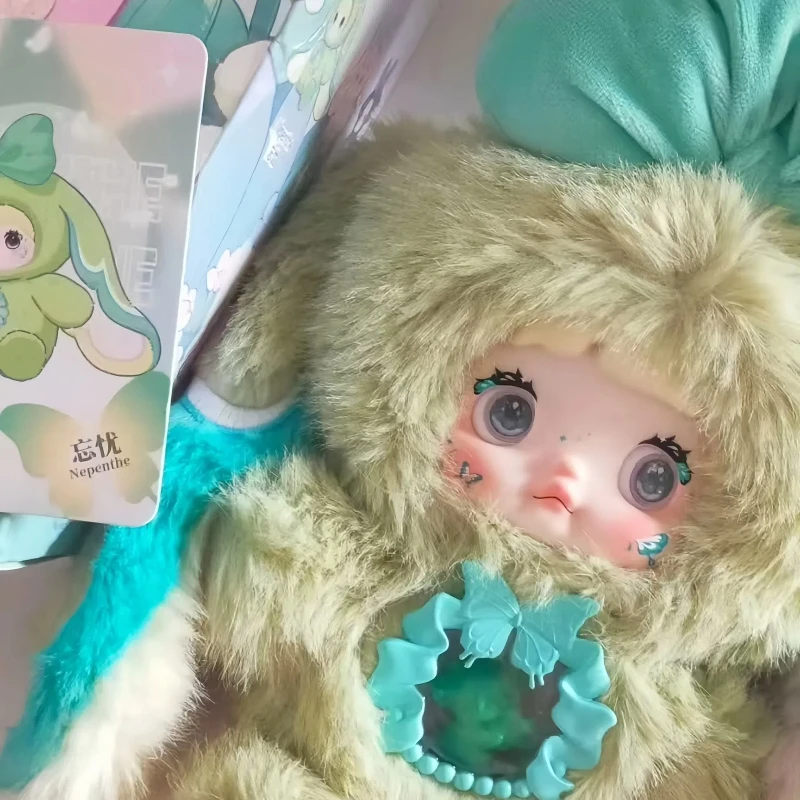 

Presale of Nommi V6 different world plush blind box mysterious box anime character vinyl pendant cute doll collection model toy