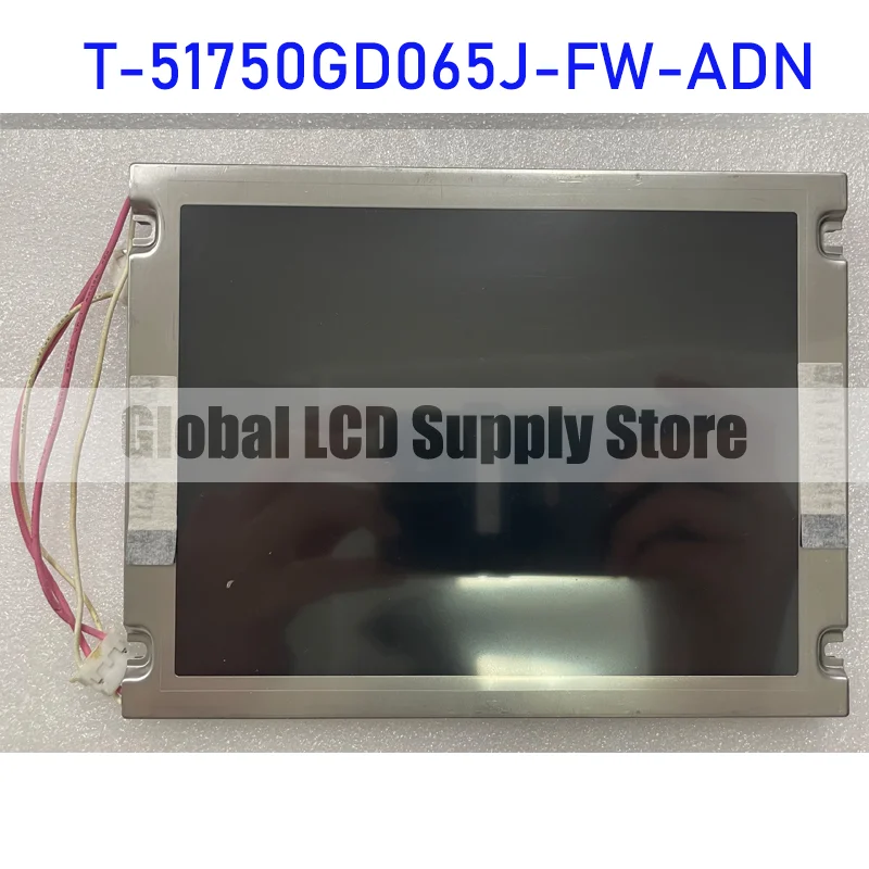 Imagem -03 - Painel de Tela Lcd Original para Optrex T51750gd065j-fw-adn 6.5 Novo e Transporte Rápido 100 Testado