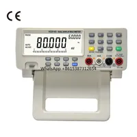 New VC8145 Desktop Digital Multimeter High Accuracy Dual Display Multimeter Autoranging Digital Bench Top Multimeter 110V-220V