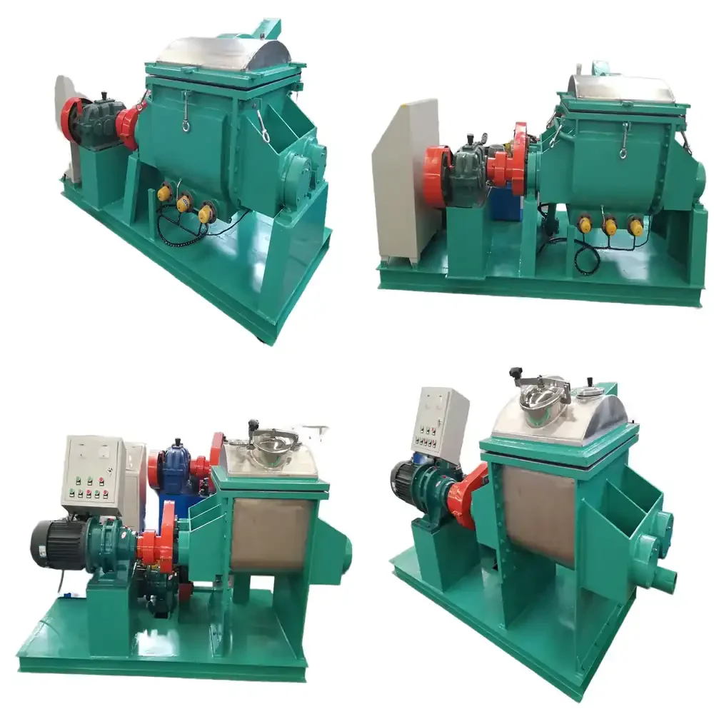 Electric Heating Dual-Shaft Sigma Kneader SS304/316L Mixer for Rubber 2L-2000L Capacity CE Certified Automatic 220V/380V/440V