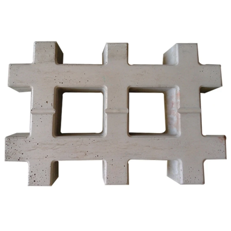  Durable Reusables Plastic Lawn Tile Mold For Garden Landscaping And Walkways