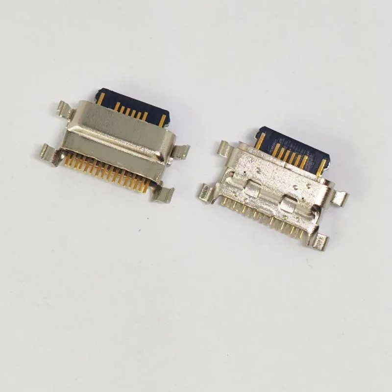 50Pcs For Xiaomi Redmi Note 10 10s 9 9s 8 8T 7 Pro Micro USB Jack Charging Socket Charger Port Plug Dock Connector
