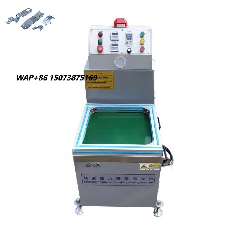 Polishing Machine Automatic Magnetic Polishing Machine synthetic Diamond Making Machine