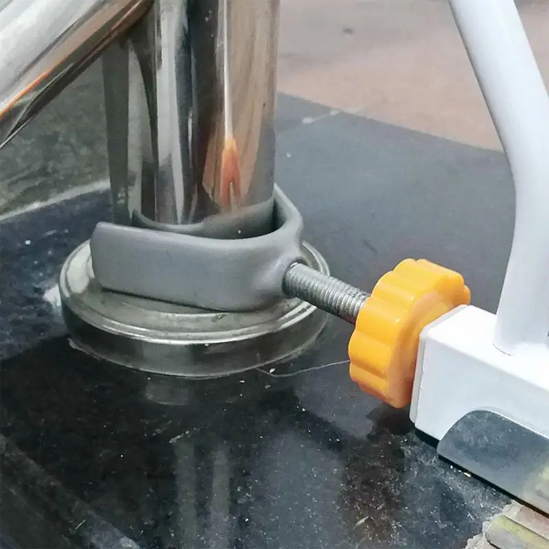 Cancello di sicurezza per bambini Vite Bullone Stair Banister Filettato Y Mandrino Asta Nucleo in acciaio Porte per recinzione Facile installazione Adattatore per uso domestico
